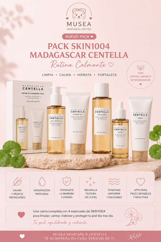 Pack SKIN1004 Madagascar Centella – Rutina Calmante