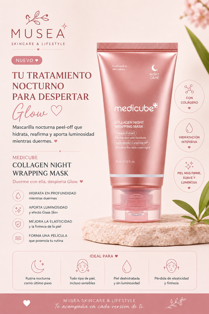 Medicube Collagen Night Wrapping Mask 75 ml