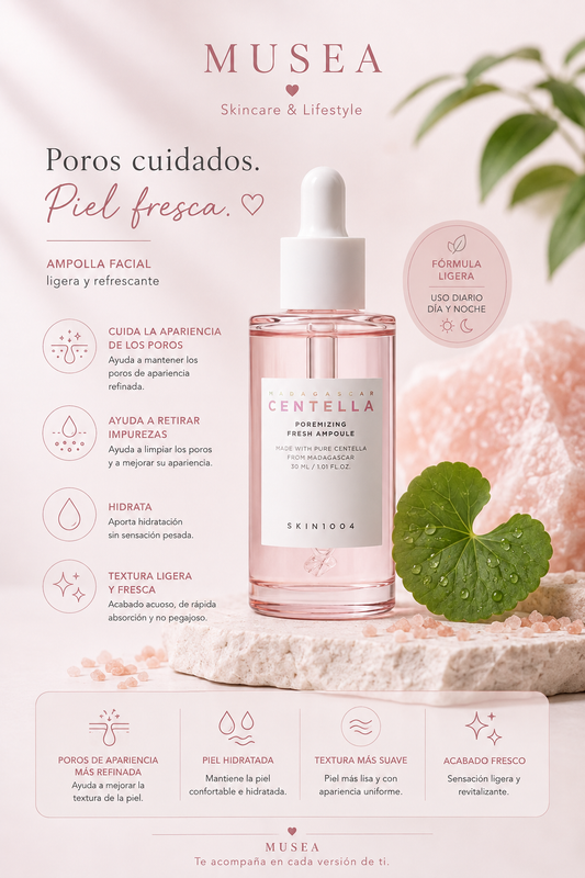SKIN1004 Madagascar Centella Poremizing Fresh Ampoule 30 ml