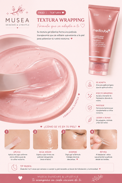 Medicube Collagen Night Wrapping Mask 75 ml