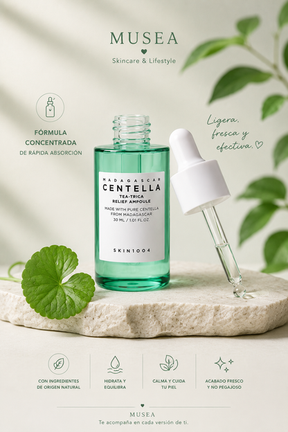 SKIN1004 Madagascar Centella Tea-Trica Relief Ampoule 30 ml