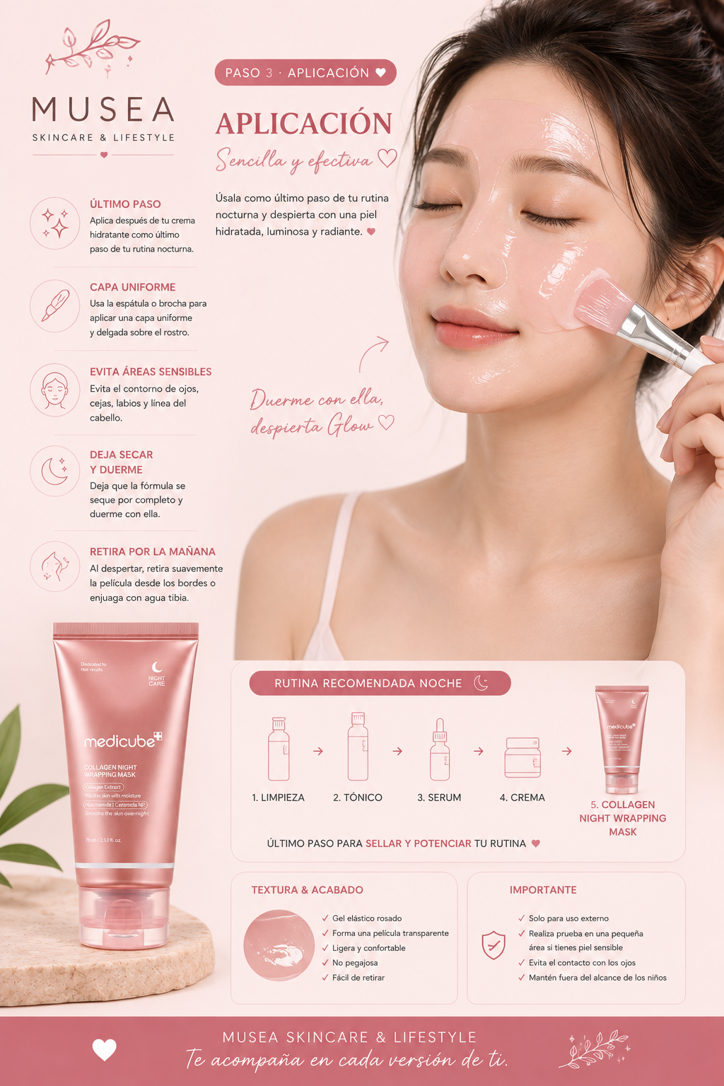 Medicube Collagen Night Wrapping Mask 75 ml