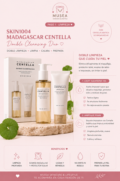 Pack SKIN1004 Madagascar Centella – Rutina Calmante