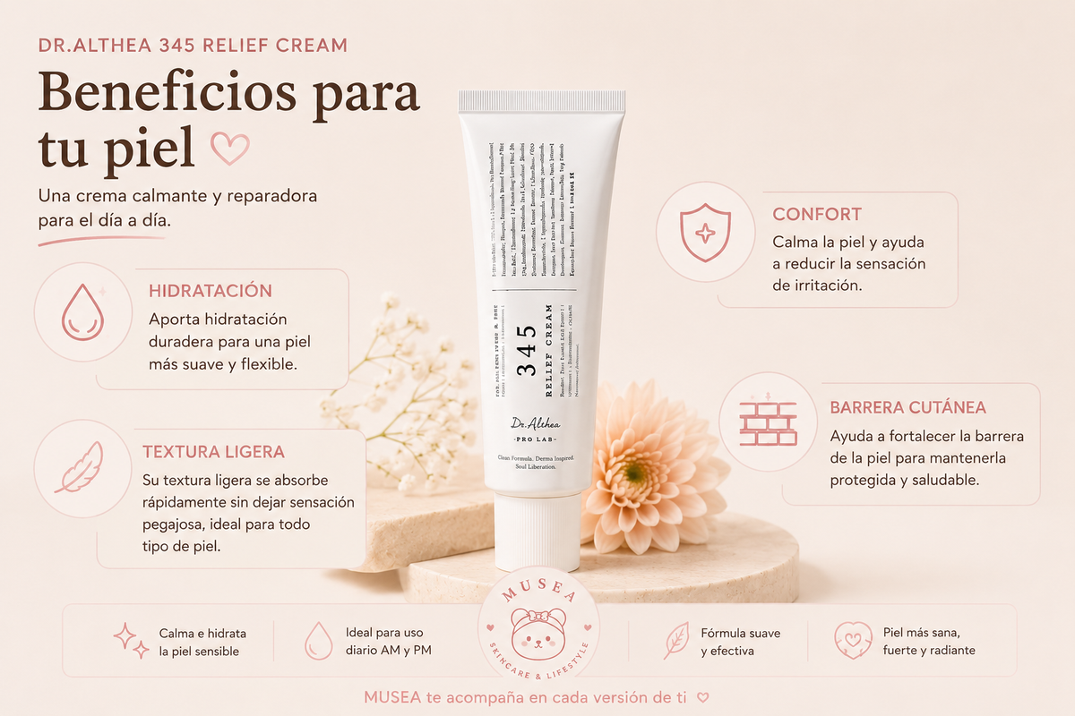 Dr. Althea 345 Relief Cream | Crema Calmante 50 ml