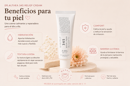 Dr. Althea 345 Relief Cream | Crema Calmante 50 ml