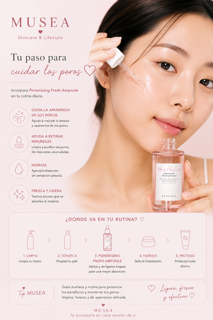 SKIN1004 Madagascar Centella Poremizing Fresh Ampoule 30 ml