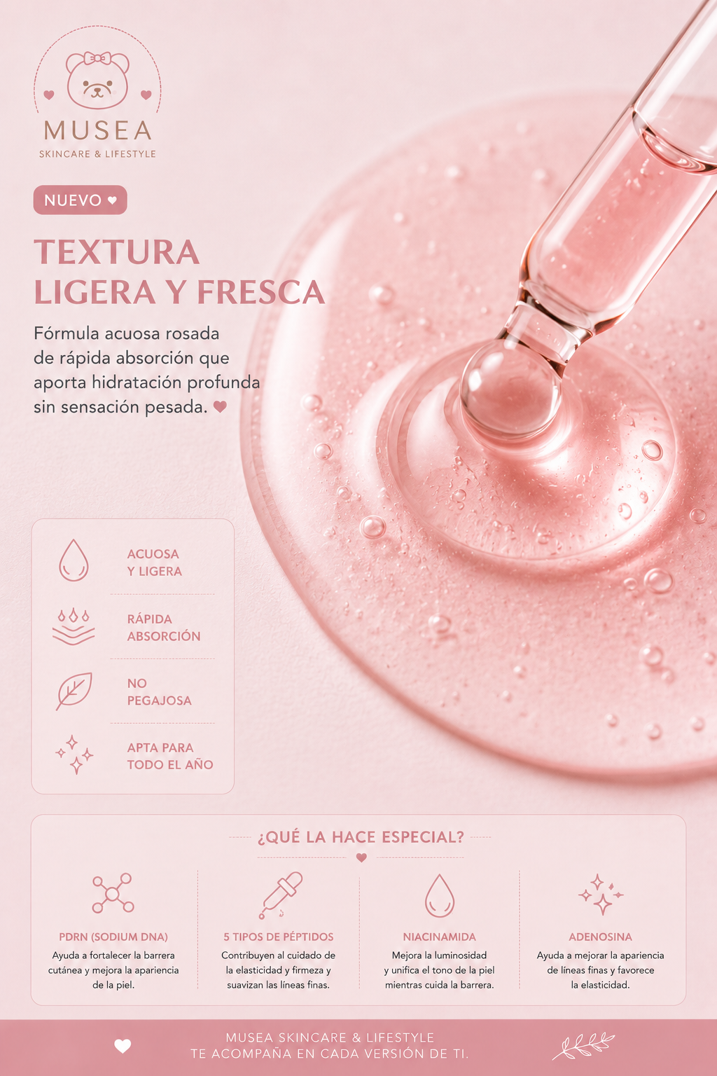 Medicube PDRN Pink Peptide Serum 30 ml