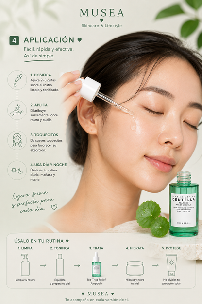 SKIN1004 Madagascar Centella Tea-Trica Relief Ampoule 30 ml