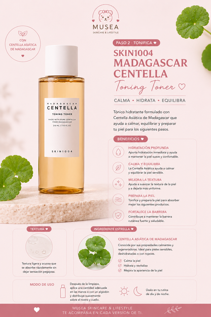 Pack SKIN1004 Madagascar Centella – Rutina Calmante