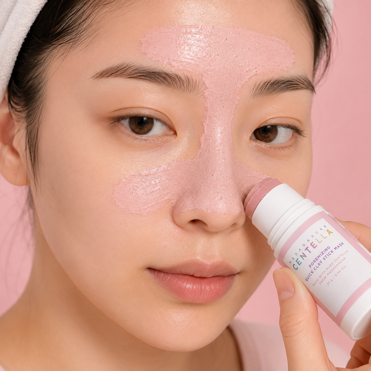 SKIN1004 Madagascar Centella Poremizing Quick Clay Stick Mask 27 g