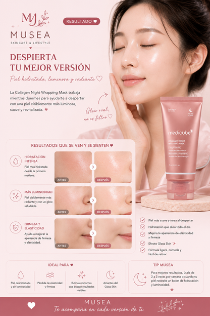 Medicube Collagen Night Wrapping Mask 75 ml