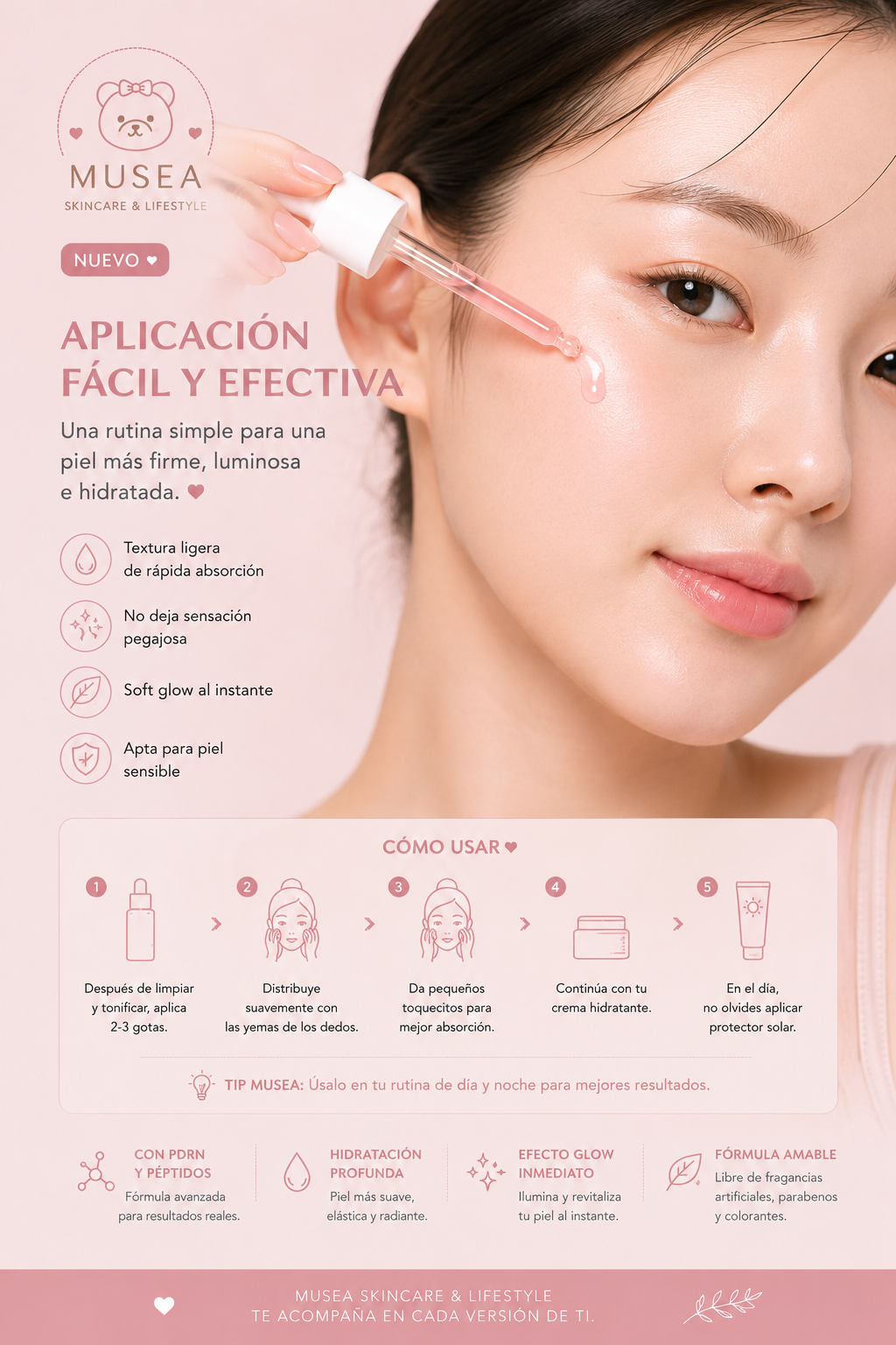 Medicube PDRN Pink Peptide Serum 30 ml