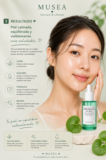SKIN1004 Madagascar Centella Tea-Trica Relief Ampoule 30 ml