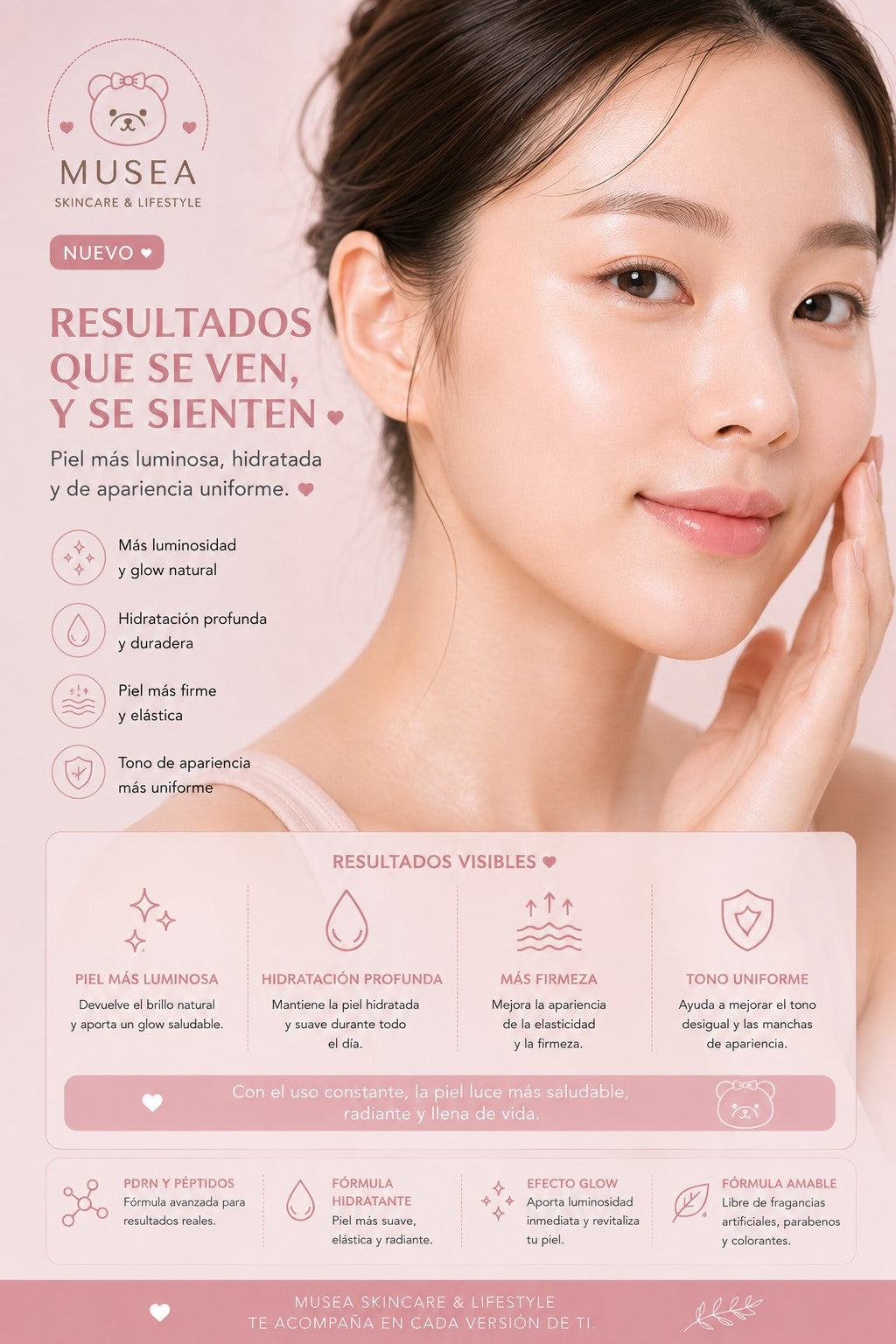 Medicube PDRN Pink Peptide Serum 30 ml
