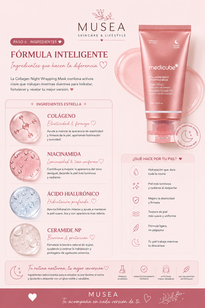 Medicube Collagen Night Wrapping Mask 75 ml
