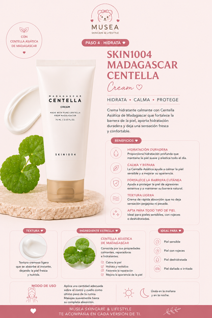 Pack SKIN1004 Madagascar Centella – Rutina Calmante