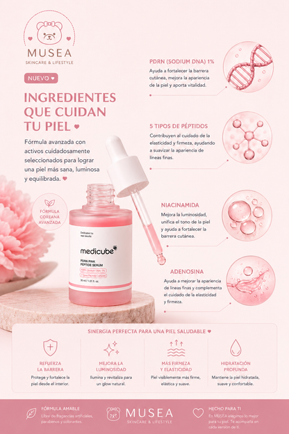 Medicube PDRN Pink Peptide Serum 30 ml